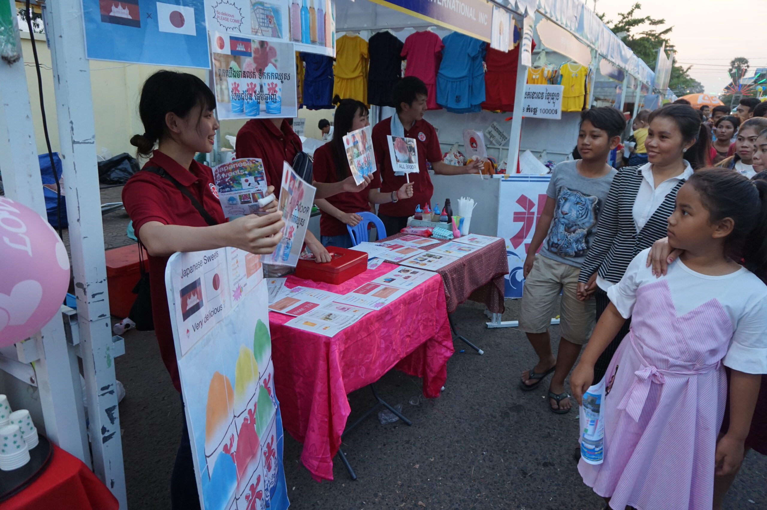 Day5〜Day7：販売準備・販売開始
