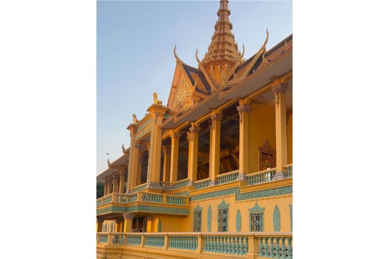 カンボジアの風景