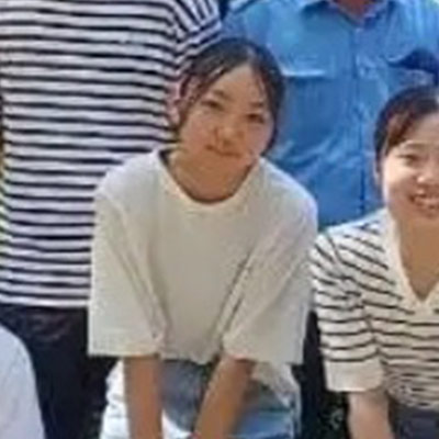 美恋彩さん （高校一年で参加）