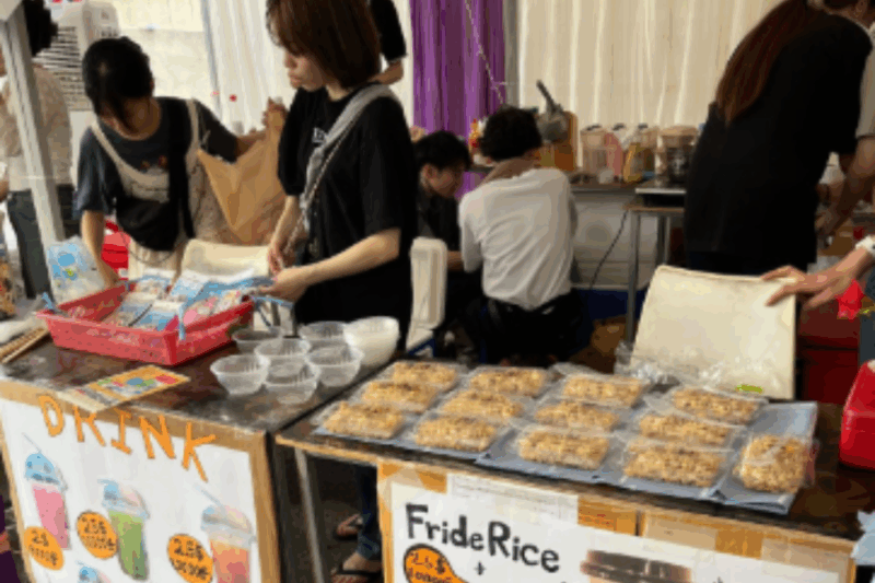 サムライカレー 活動の様子