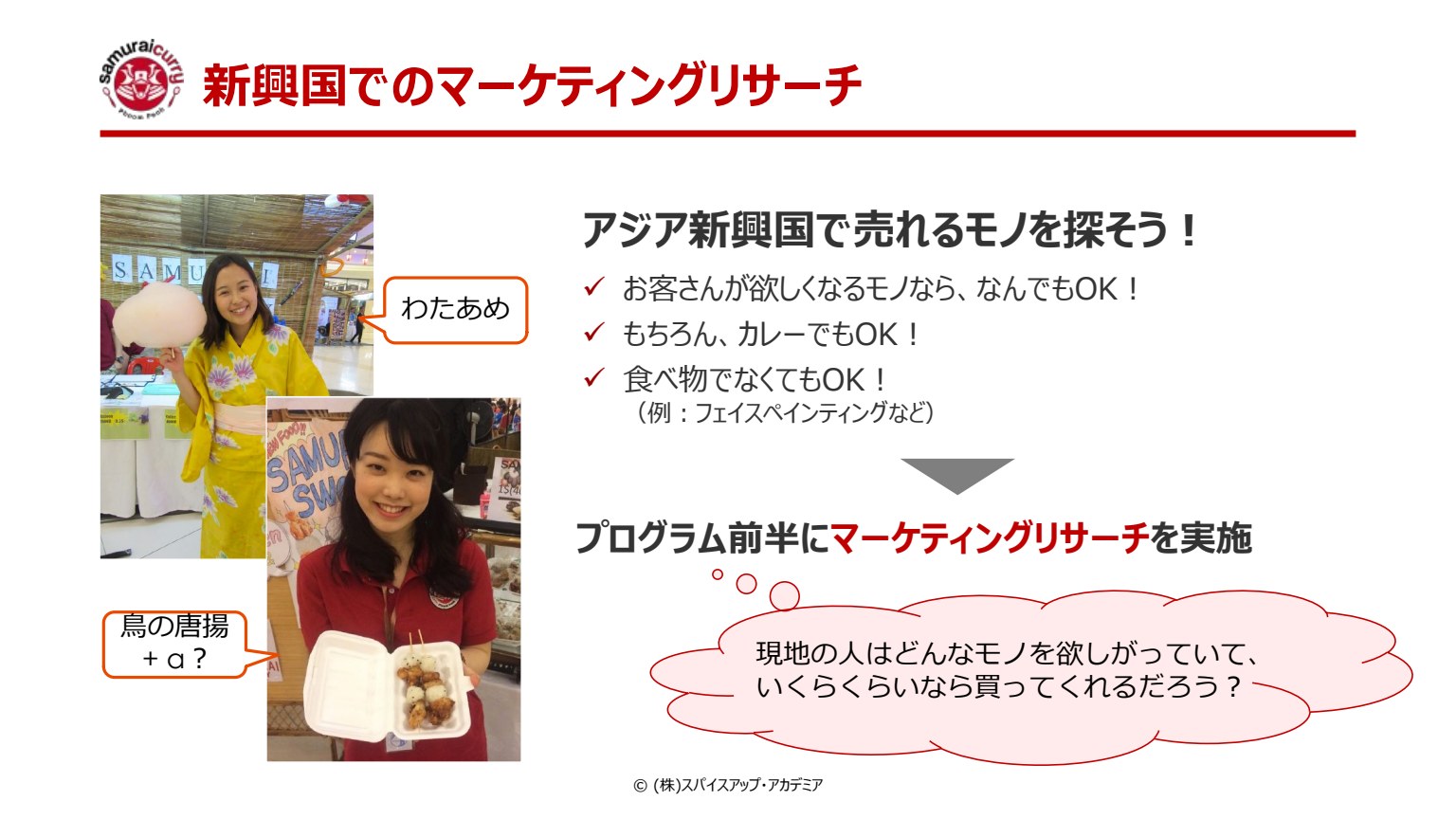 スライド8：新興国でのマーケティングリサーチ