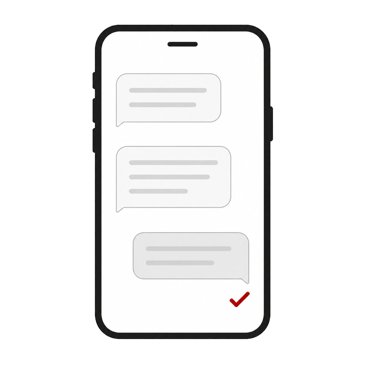 毎日のLINE報告のイメージ