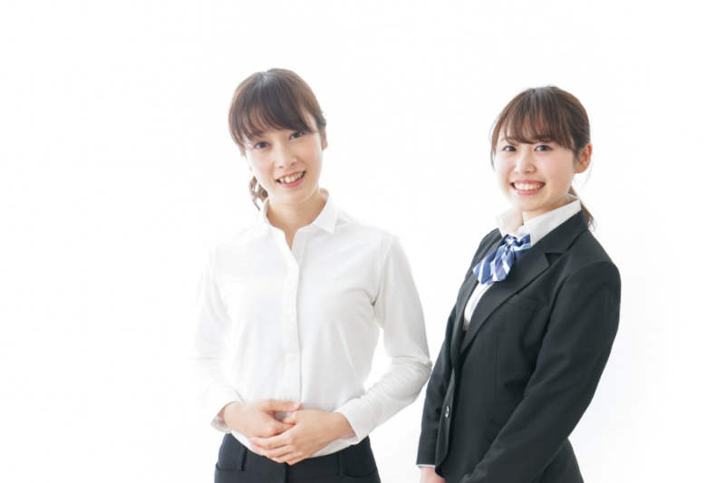 女子高校生と母親