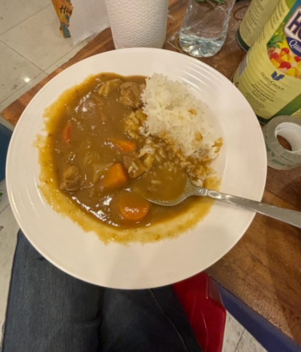 しゅうじ食堂のカレーライス