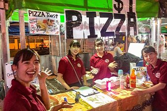 サムライカレープロジェクトは楽しい！